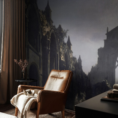 Tapeta fotograficzna Tapeta fotograficzna Gotyckie ruiny