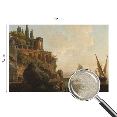 Nowoczesna fototapeta do salonu Nowoczesna fototapeta do salonu Morska sceneria