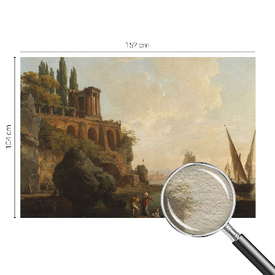 Nowoczesna fototapeta do salonu Nowoczesna fototapeta do salonu Morska sceneria