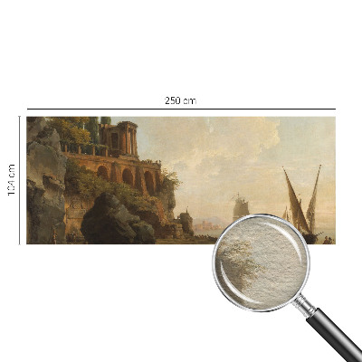 Nowoczesna fototapeta do salonu Nowoczesna fototapeta do salonu Morska sceneria