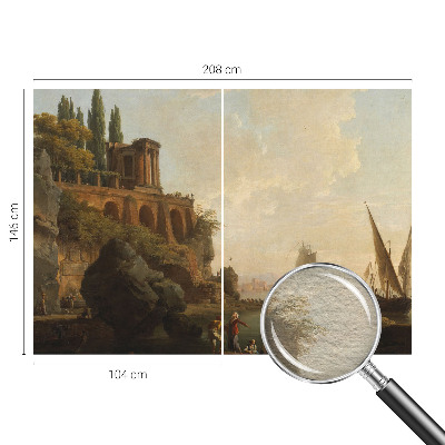 Nowoczesna fototapeta do salonu Nowoczesna fototapeta do salonu Morska sceneria