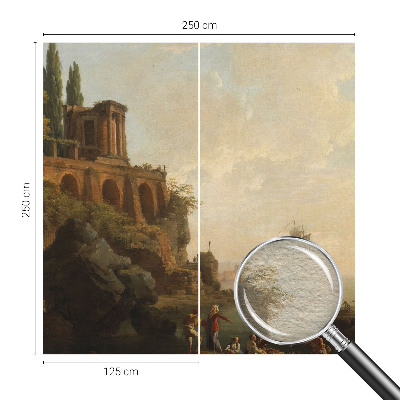 Nowoczesna fototapeta do salonu Nowoczesna fototapeta do salonu Morska sceneria