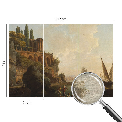 Nowoczesna fototapeta do salonu Nowoczesna fototapeta do salonu Morska sceneria