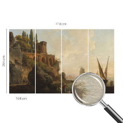 Nowoczesna fototapeta do salonu Nowoczesna fototapeta do salonu Morska sceneria