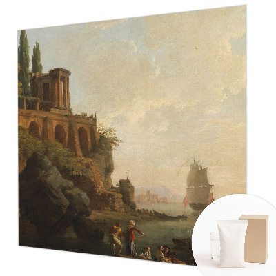 Nowoczesna fototapeta do salonu Nowoczesna fototapeta do salonu Morska sceneria