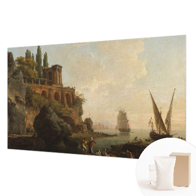 Nowoczesna fototapeta do salonu Nowoczesna fototapeta do salonu Morska sceneria