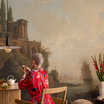 Nowoczesna fototapeta do salonu Nowoczesna fototapeta do salonu Morska sceneria