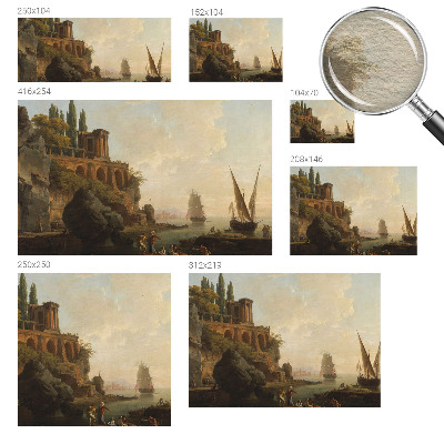 Nowoczesna fototapeta do salonu Nowoczesna fototapeta do salonu Morska sceneria