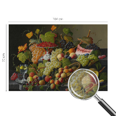 Dekoracyjna fototapeta na ścianę Dekoracyjna fototapeta na ścianę Owocowa kompozycja