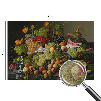 Dekoracyjna fototapeta na ścianę Dekoracyjna fototapeta na ścianę Owocowa kompozycja