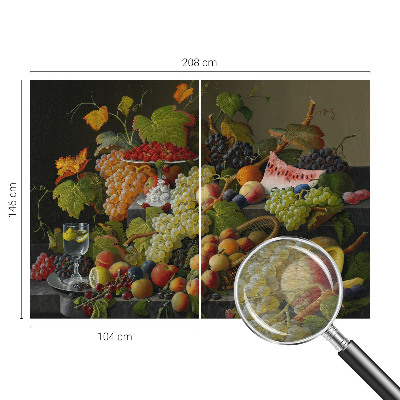 Dekoracyjna fototapeta na ścianę Dekoracyjna fototapeta na ścianę Owocowa kompozycja