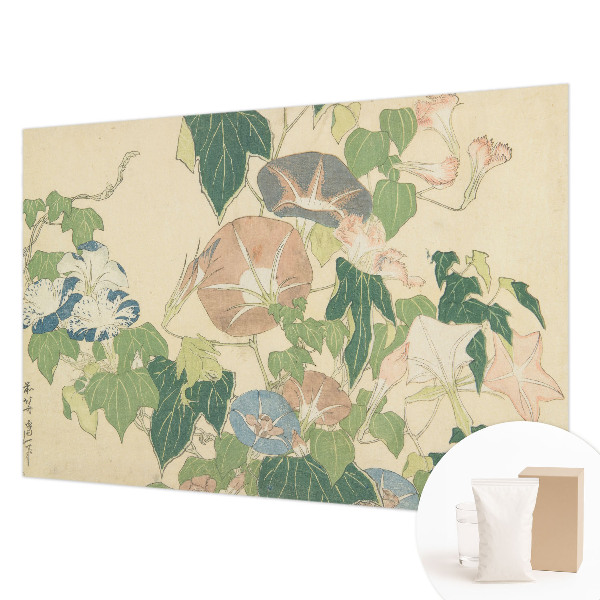 Fototapeta fizelinowa z nadrukiem Kwiatowa elegancja