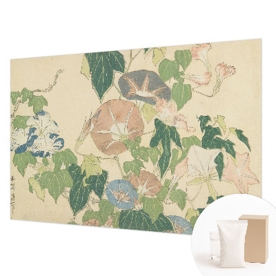 Fototapeta fizelinowa z nadrukiem Kwiatowa elegancja