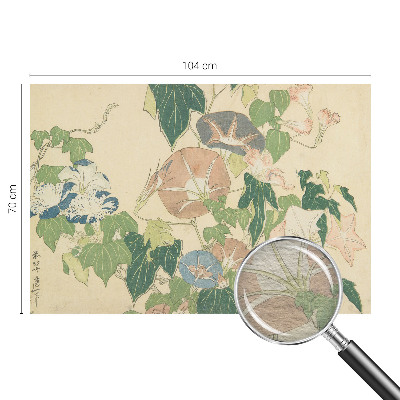 Fototapeta fizelinowa z nadrukiem Kwiatowa elegancja