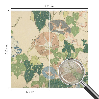 Fototapeta fizelinowa z nadrukiem Kwiatowa elegancja