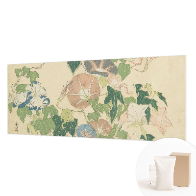 Fototapeta fizelinowa z nadrukiem Kwiatowa elegancja