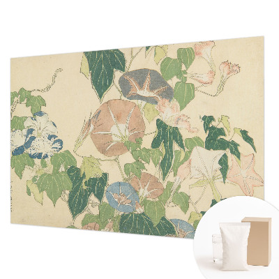 Fototapeta fizelinowa z nadrukiem Kwiatowa elegancja