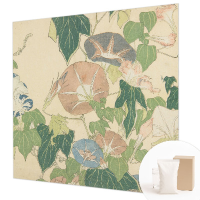 Fototapeta fizelinowa z nadrukiem Kwiatowa elegancja