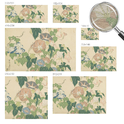 Fototapeta fizelinowa z nadrukiem Kwiatowa elegancja