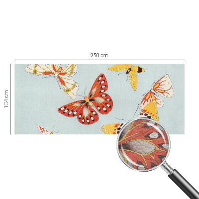 Tapeta fotograficzna Tapeta fotograficzna Motyle artystyczne