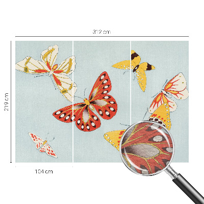 Tapeta fotograficzna Tapeta fotograficzna Motyle artystyczne
