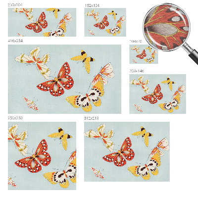 Tapeta fotograficzna Tapeta fotograficzna Motyle artystyczne