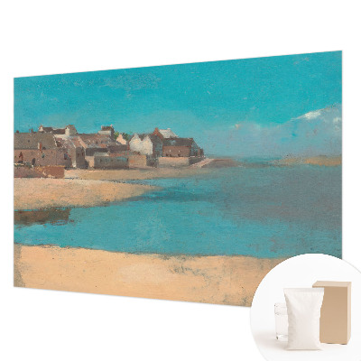 Fototapeta na ścianę Fototapeta na ścianę Spokojna wioska