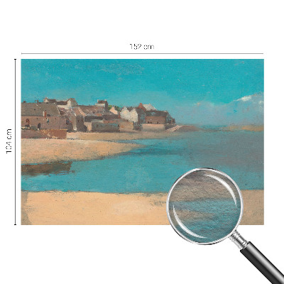 Fototapeta na ścianę Fototapeta na ścianę Spokojna wioska