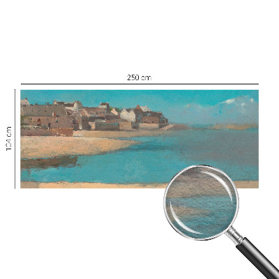 Fototapeta na ścianę Fototapeta na ścianę Spokojna wioska