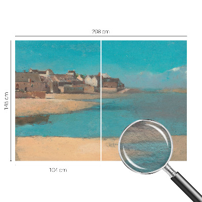 Fototapeta na ścianę Fototapeta na ścianę Spokojna wioska