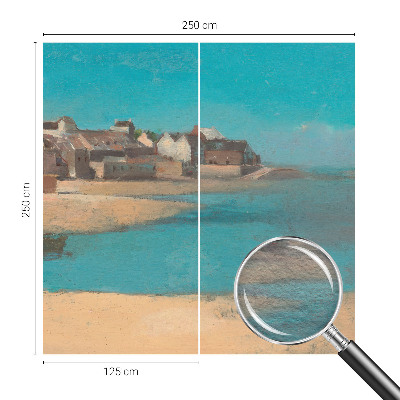 Fototapeta na ścianę Fototapeta na ścianę Spokojna wioska