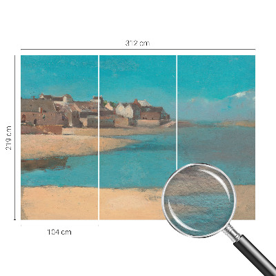 Fototapeta na ścianę Fototapeta na ścianę Spokojna wioska