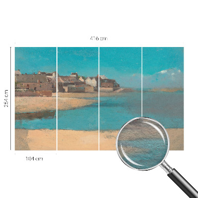 Fototapeta na ścianę Fototapeta na ścianę Spokojna wioska