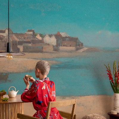 Fototapeta na ścianę Fototapeta na ścianę Spokojna wioska