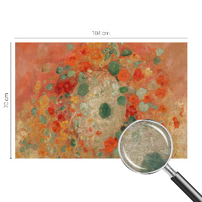 Fototapeta na ścianę Abstrakcyjne kwiaty