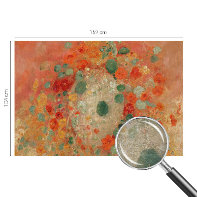 Fototapeta na ścianę Abstrakcyjne kwiaty