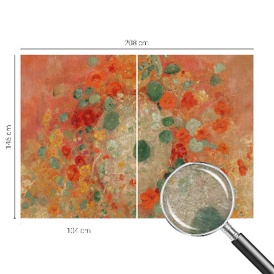 Fototapeta na ścianę Abstrakcyjne kwiaty