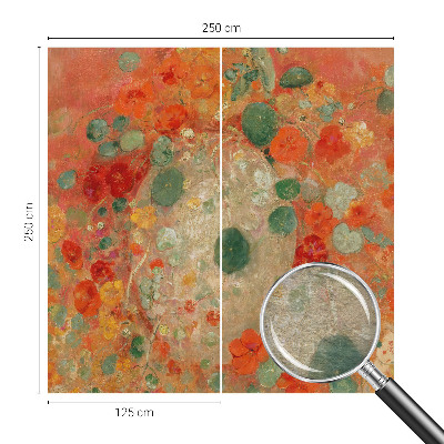 Fototapeta na ścianę Abstrakcyjne kwiaty