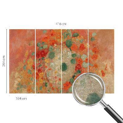 Fototapeta na ścianę Abstrakcyjne kwiaty