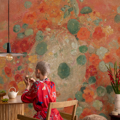 Fototapeta na ścianę Abstrakcyjne kwiaty