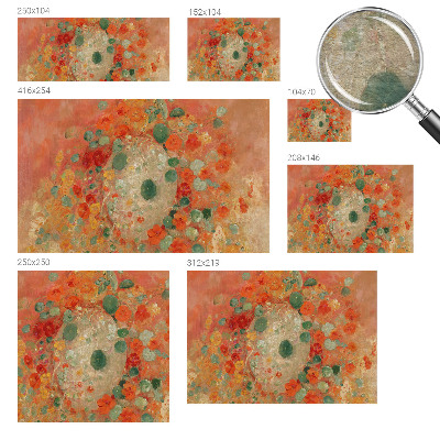 Fototapeta na ścianę Abstrakcyjne kwiaty