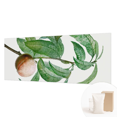 Tapeta fotograficzna fizelinowa Tapeta fotograficzna fizelinowa Dojrzała brzoskwinia