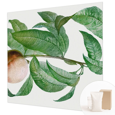 Tapeta fotograficzna fizelinowa Tapeta fotograficzna fizelinowa Dojrzała brzoskwinia