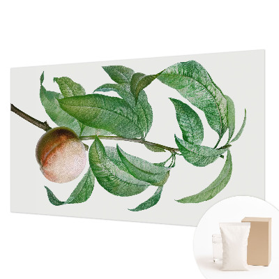 Tapeta fotograficzna fizelinowa Tapeta fotograficzna fizelinowa Dojrzała brzoskwinia