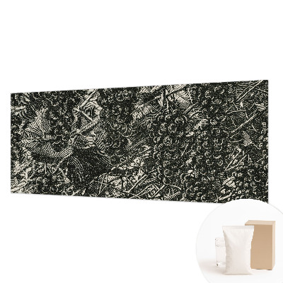 Nowoczesna fototapeta do salonu Nowoczesna fototapeta do salonu Winogronowy nadruk