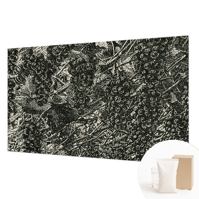 Nowoczesna fototapeta do salonu Nowoczesna fototapeta do salonu Winogronowy nadruk