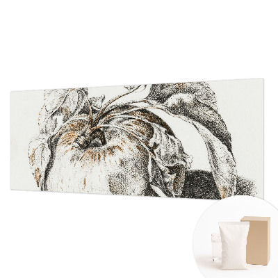 Tapeta fotograficzna Tapeta fotograficzna Jabłko liście