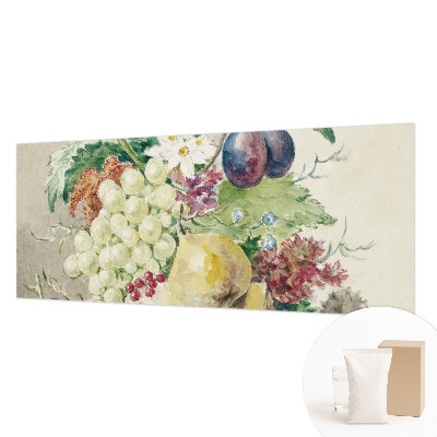 Tapeta fotograficzna fizelinowa Tapeta fotograficzna fizelinowa Kwiaty i owoce