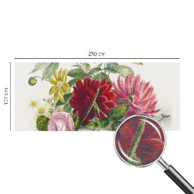 Fototapeta fizelinowa do sypialni Kwiatowy bukiet