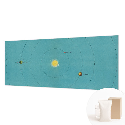 Tapeta fotograficzna Tapeta fotograficzna Kosmiczny układ